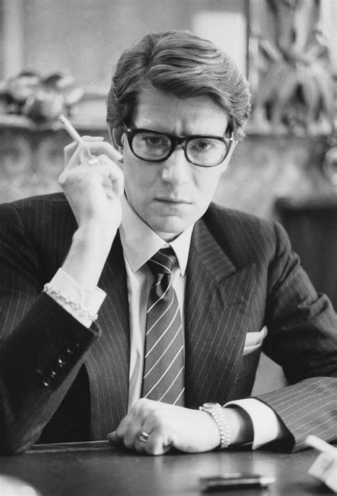 diseñador actual de yves saint laurent|yves st laurent.